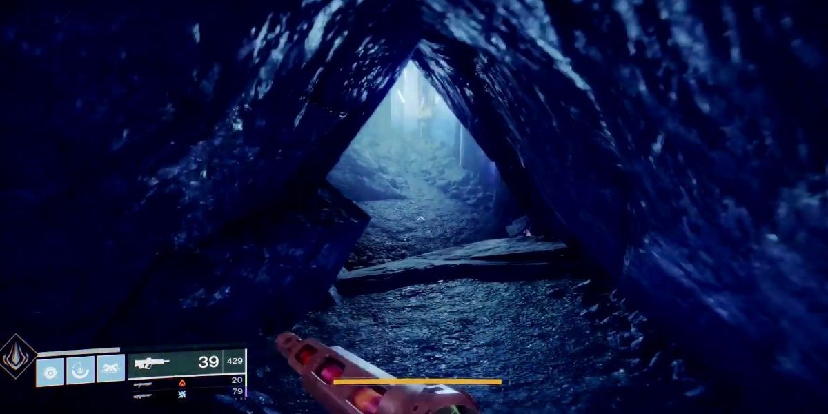 Divalian Mist Cavern in Destiny 2 Beyond Light