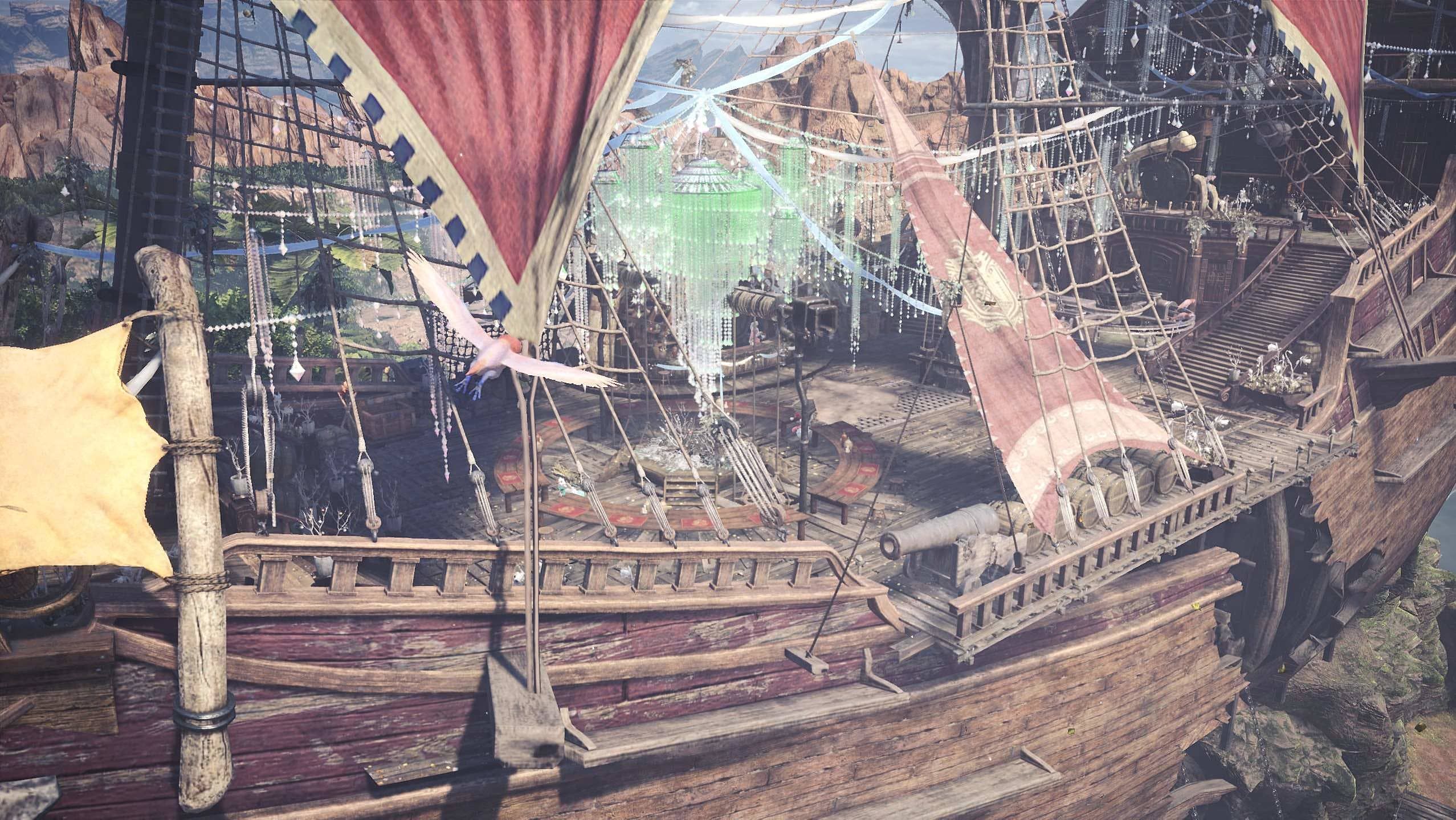 mhw ship