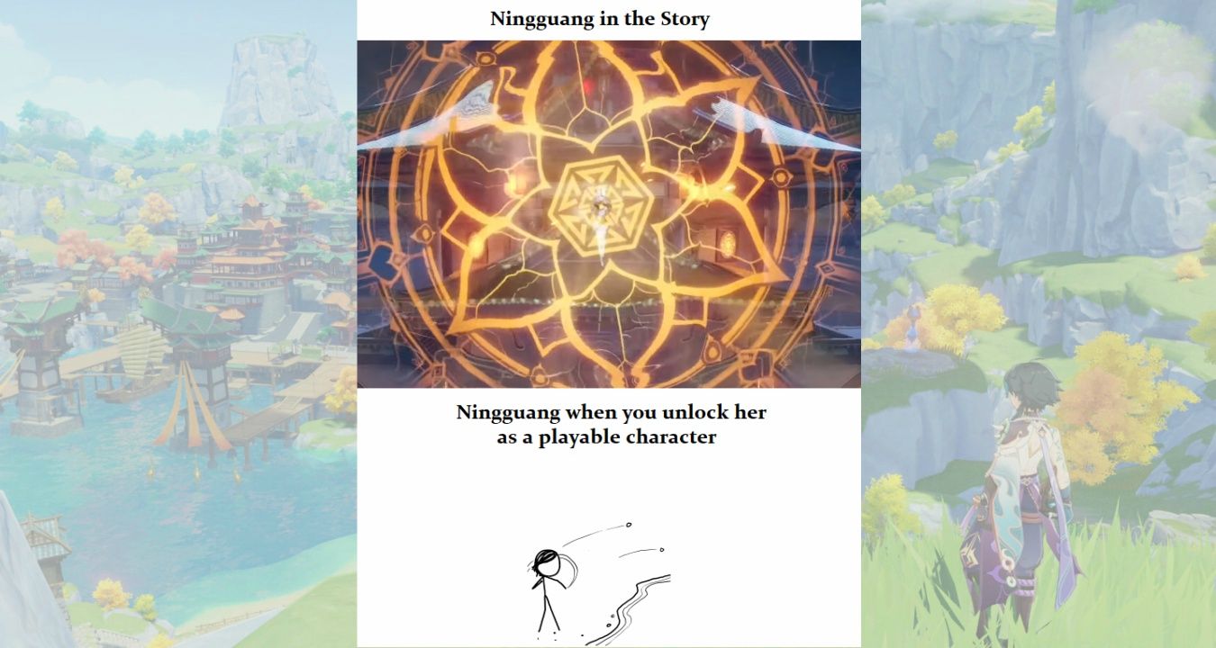 Player to story discrepancy