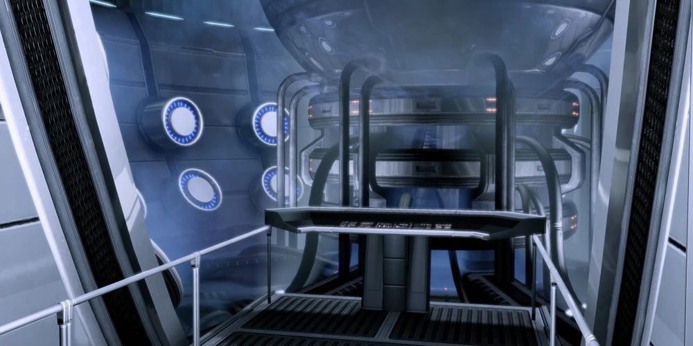 normandy drive core mass effect