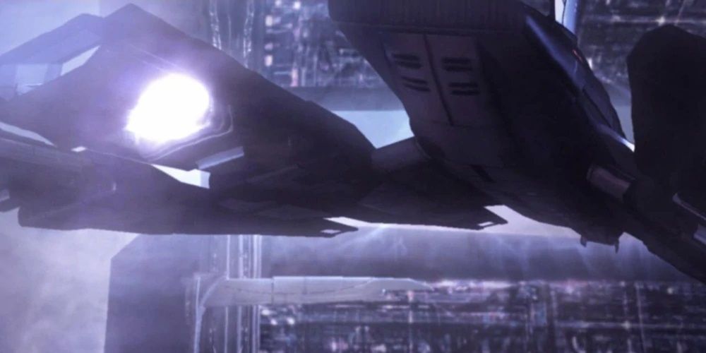 normandy SR2 mass effect