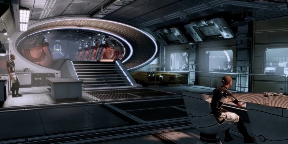 mass effect normandy
