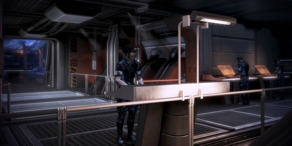 normandy sr2 engineering mass effect