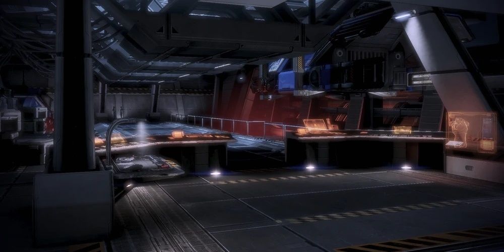 normandy sr2 hangar mass effect