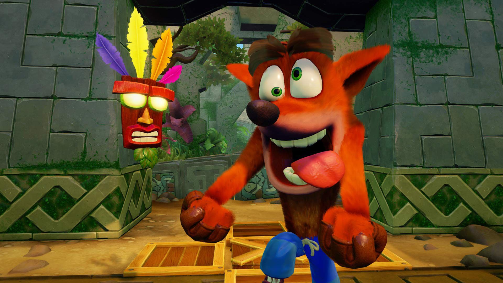 Crash N Sane Trilogy PS4