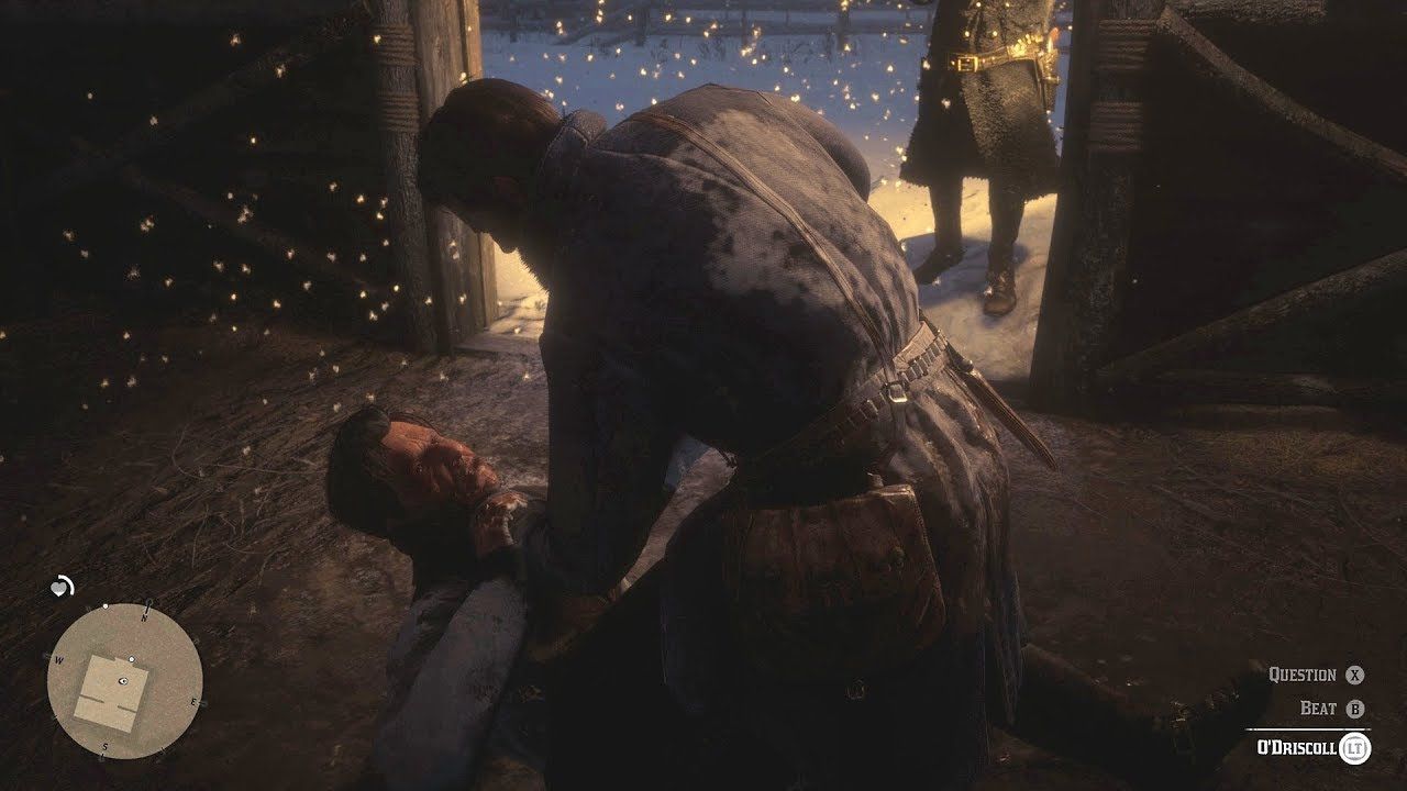 RDR2 gameplay