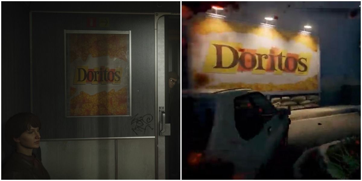 Doritos old Logo locations in Call of Duty Cold War