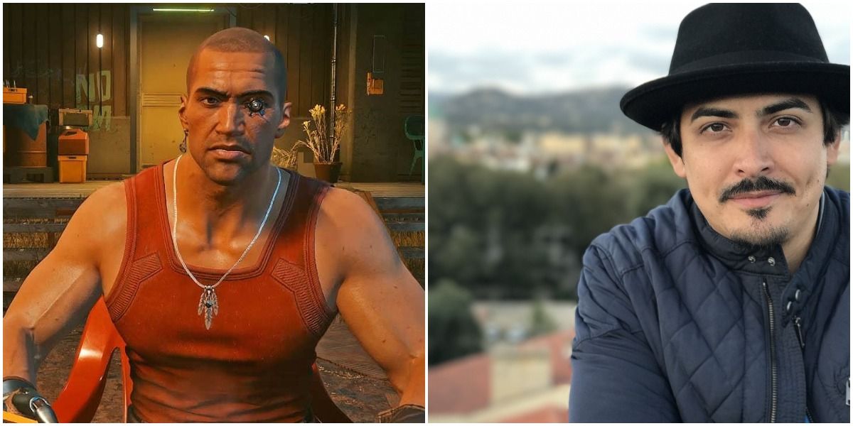 River Ward and Robbie Daymond side by side
