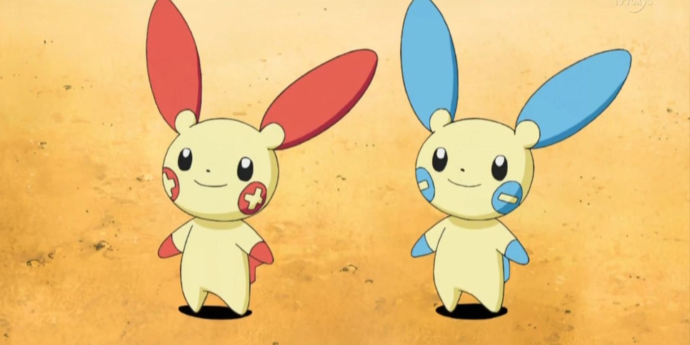 plusle minun