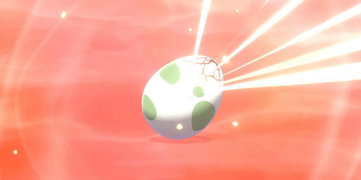 pokemon egg hatching