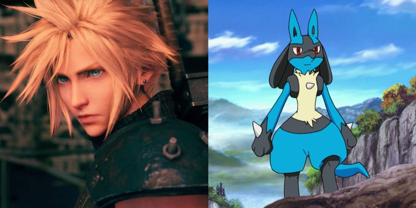 cloud lucario