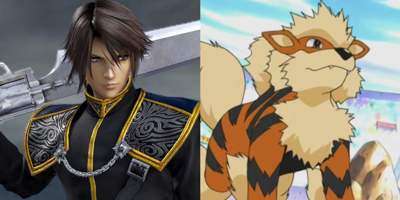 squall leonhart arcanine
