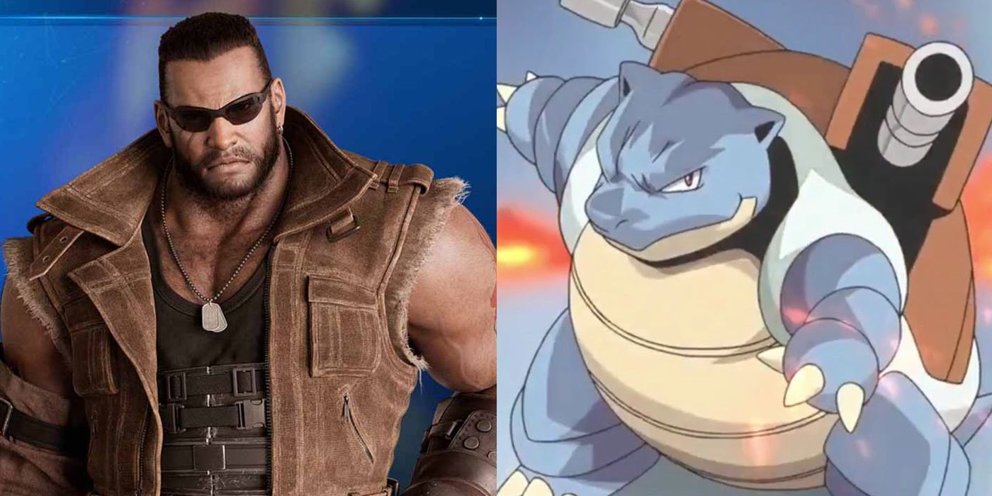 barret blastoise