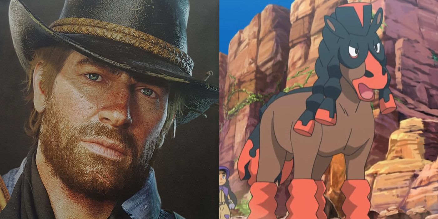 arthur morgan mudsdale