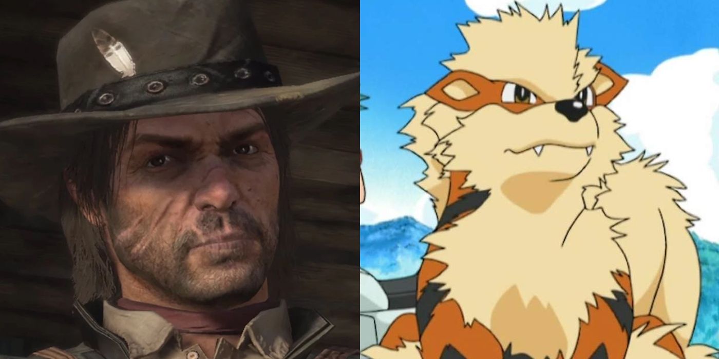 john marston arcanine