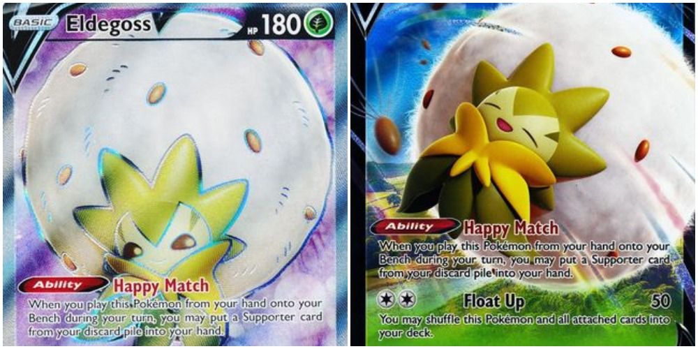 pokemon tcg eldegoss v both arts
