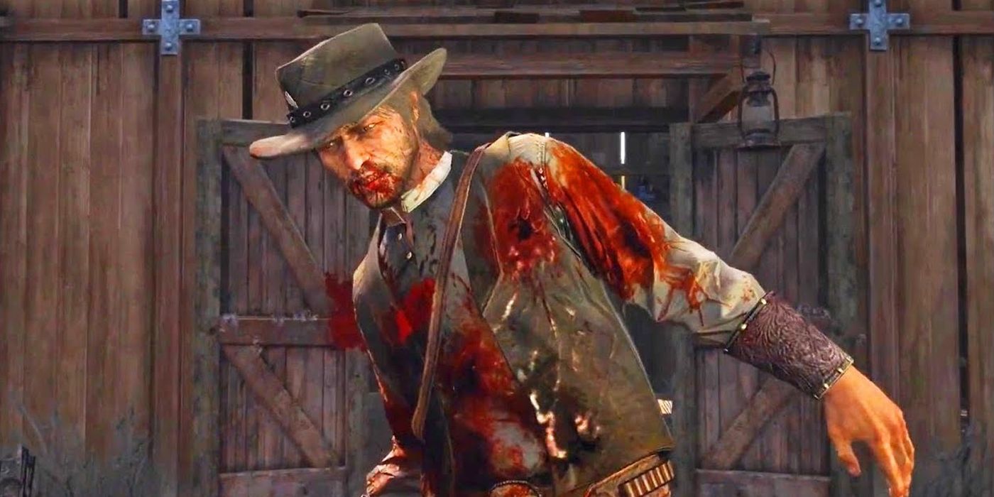 red dead redemption 2 john marston 1