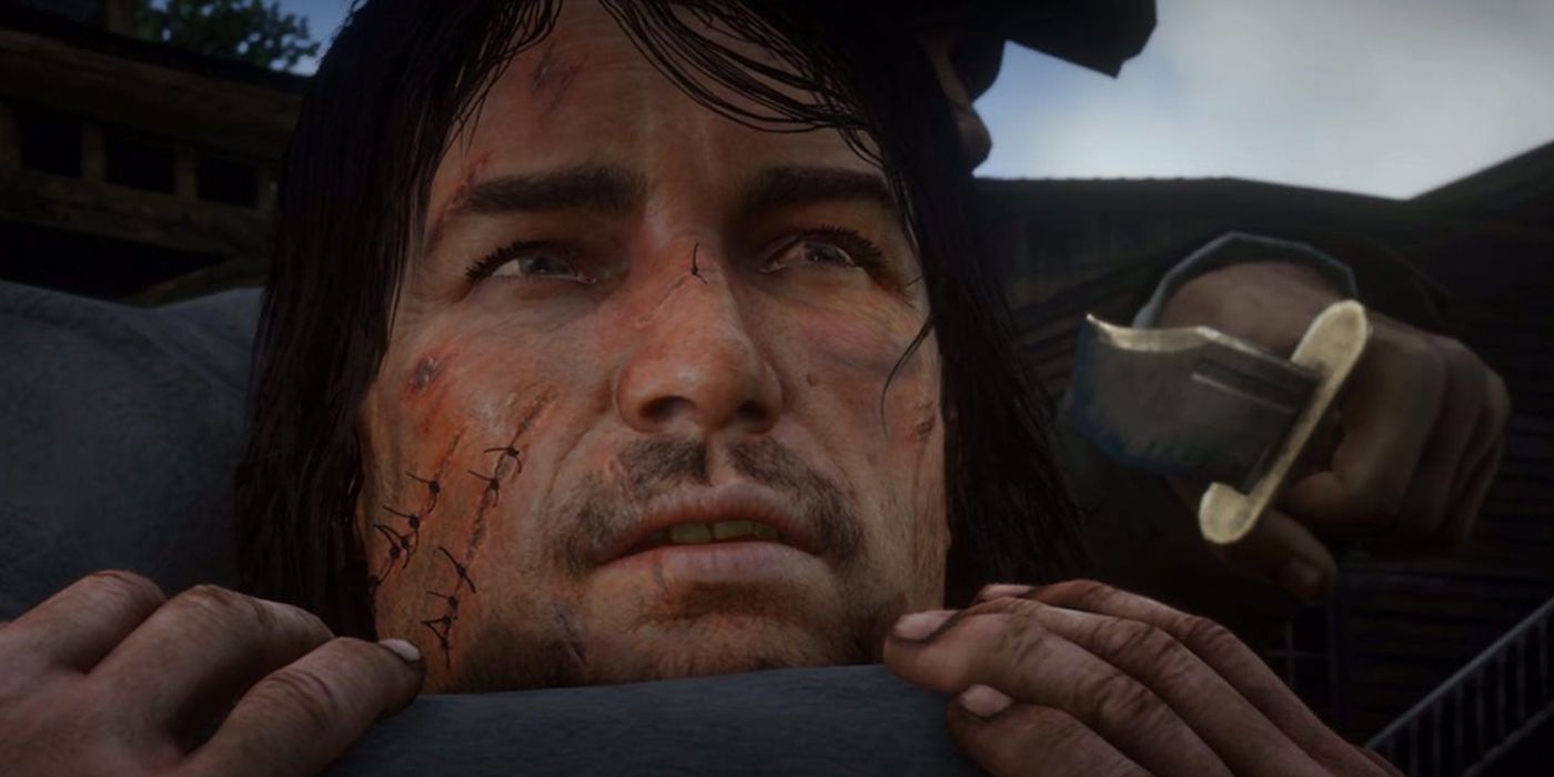 red dead redemption 2 john marston 1