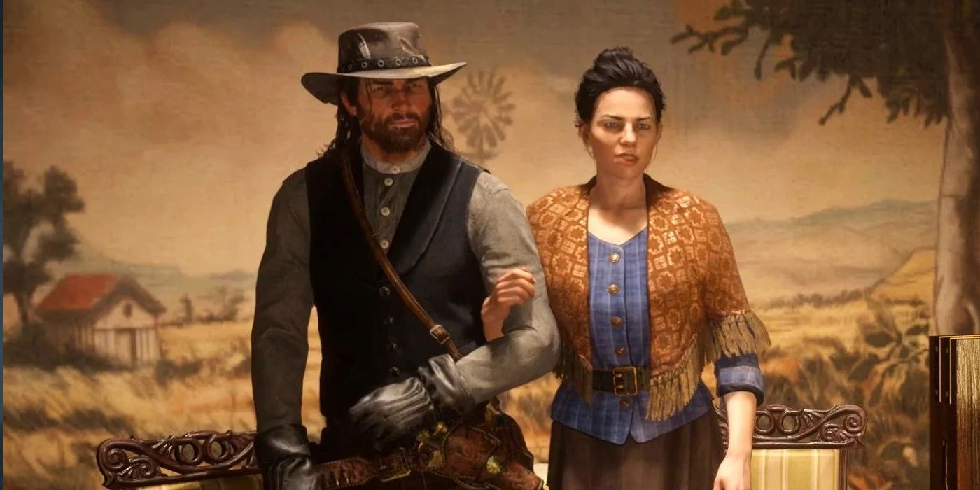 red dead redemption 2 john marston 1