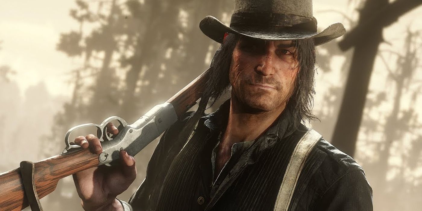 red dead redemption 2 john marston 1