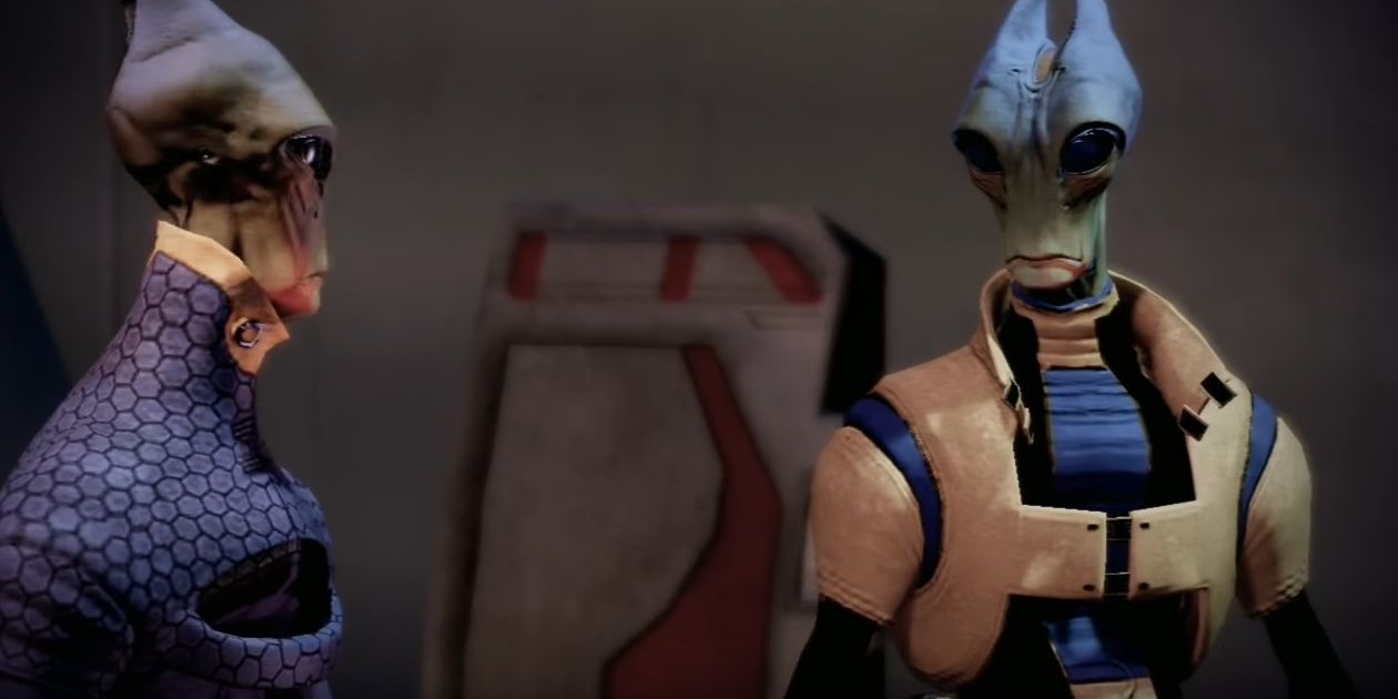 salarian civilians mass effect