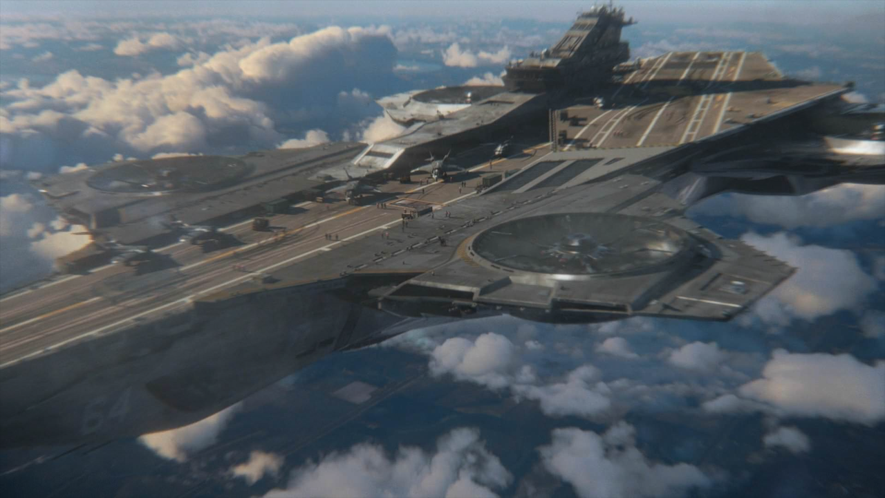 shield helicarrier marvel