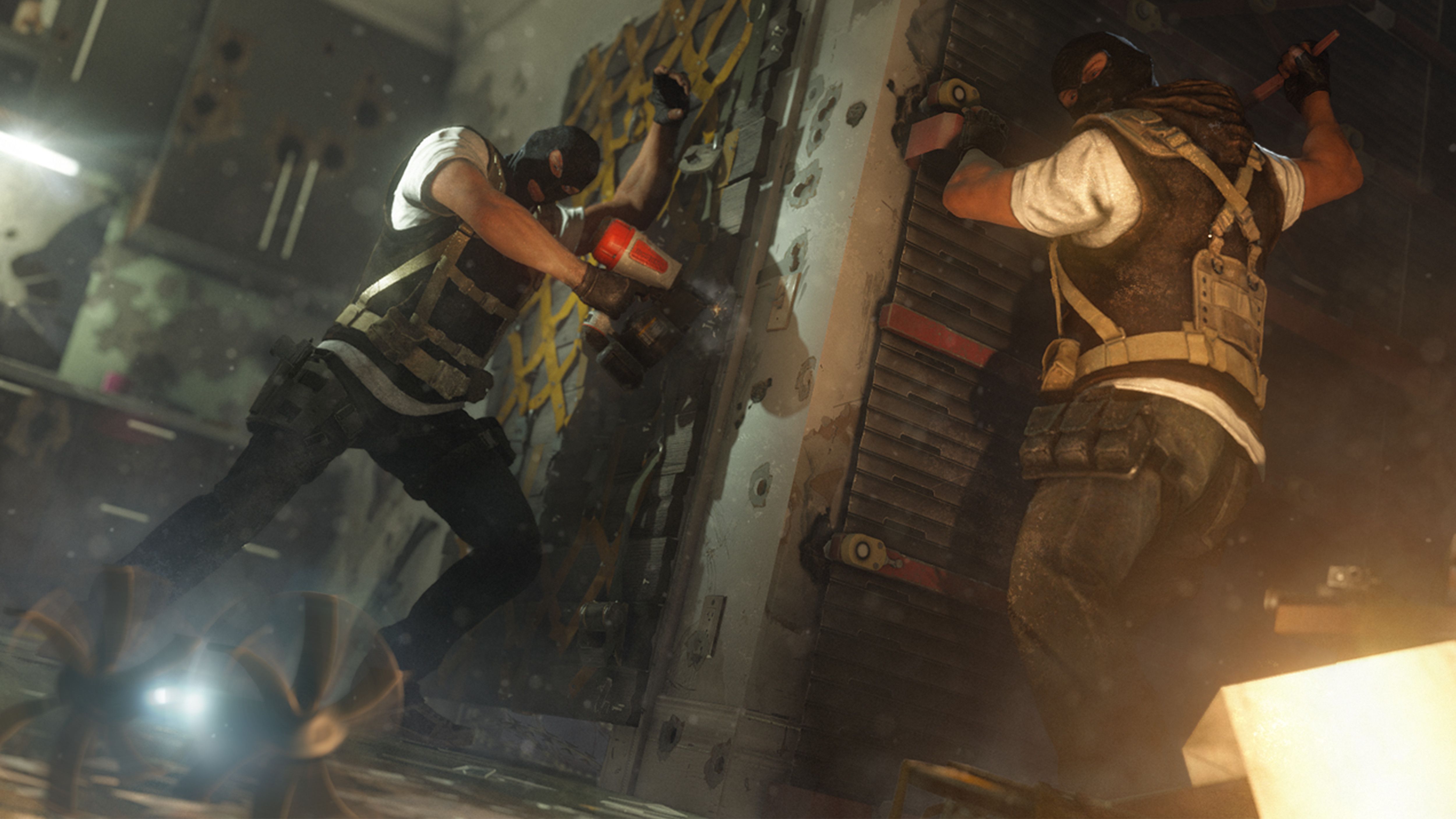 Rainbow Six Siege Defense Breach Walls Operators