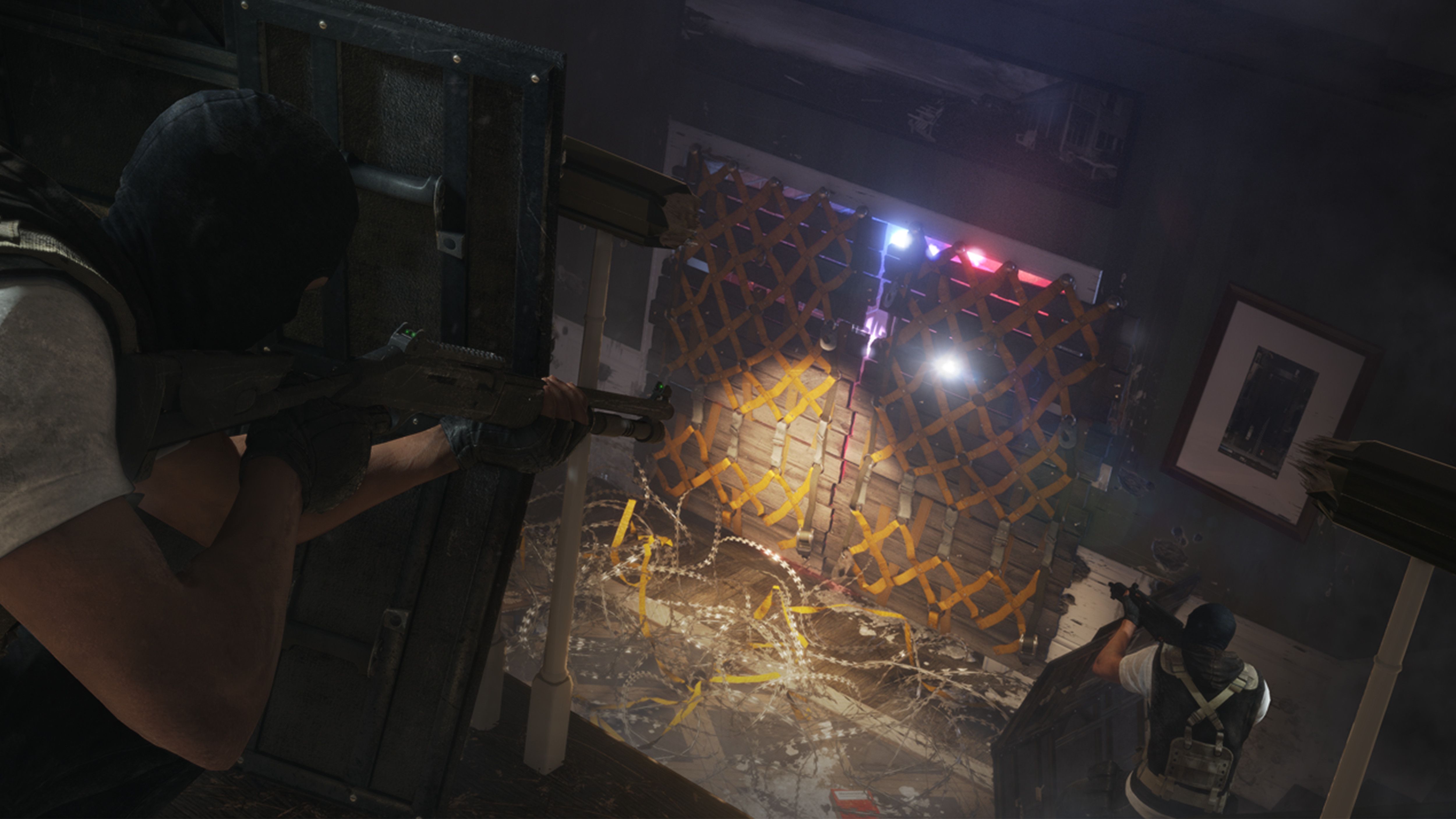 Rainbow Six Siege Defense Shotgun Spotlight Breach