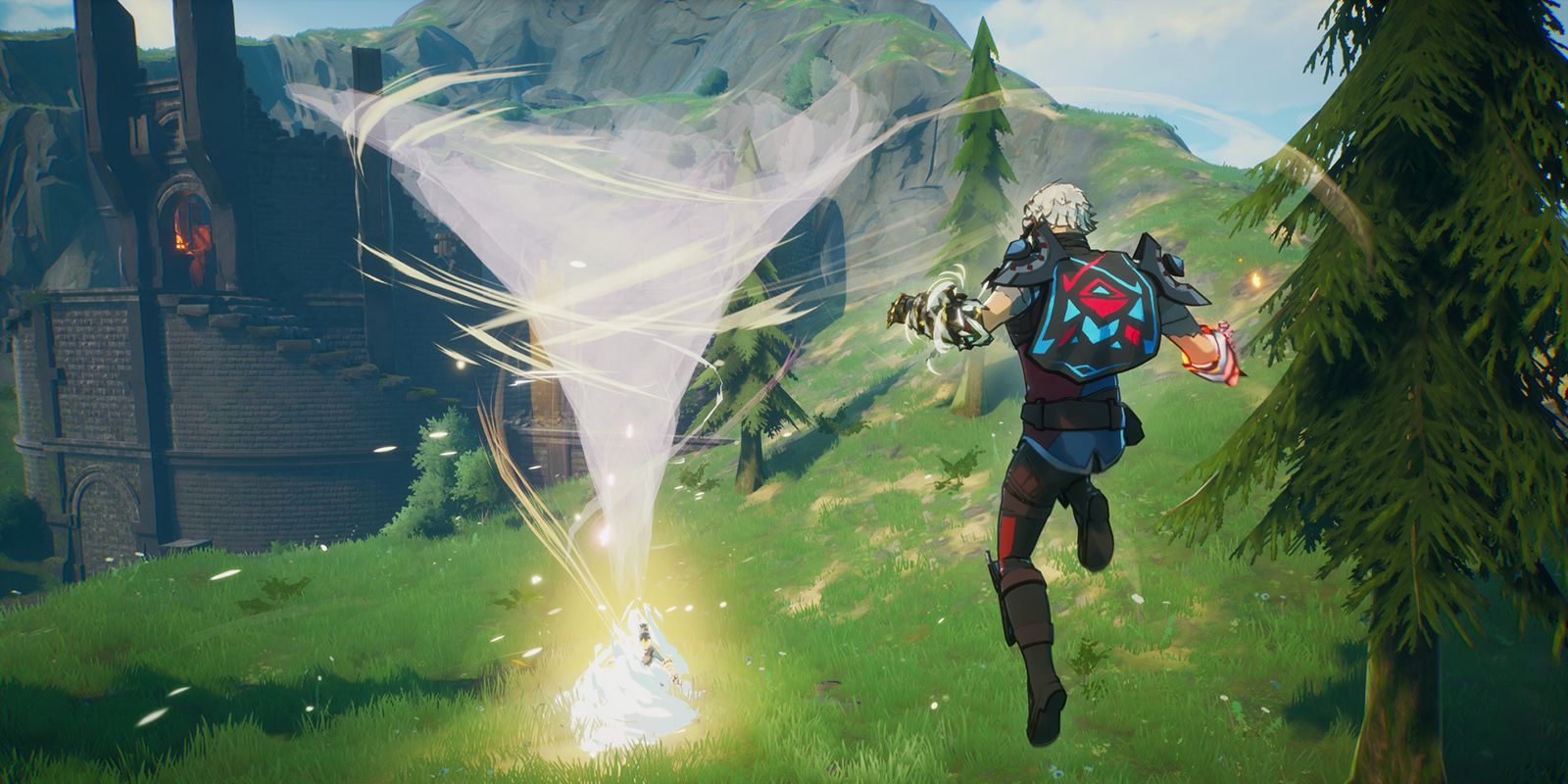 spellbreak Flying