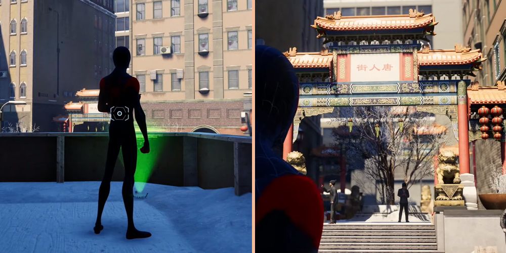 Sound Sample #3 - China Town (Wind Chimes) in Spider-Man: Miles Morales