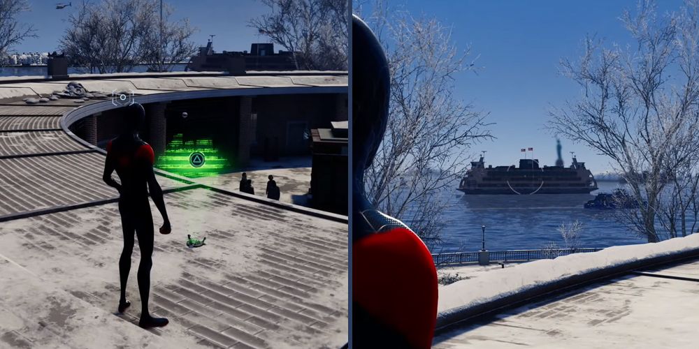 Sound Sample #4 - Financial District (Ferry Horn) in Spider-Man: Miles Morales