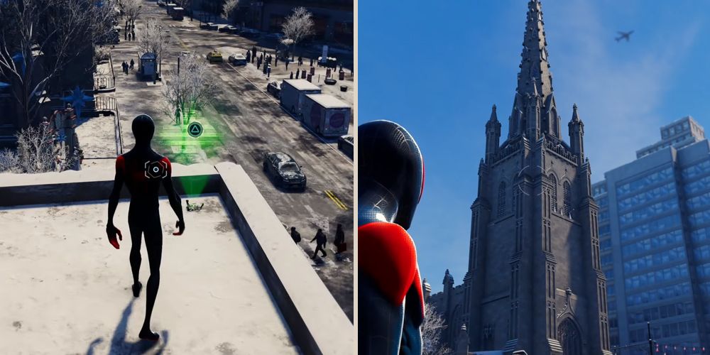 Sound Sample #5 - Greenwich (Church Bells) in Spider-Man: Miles Morales
