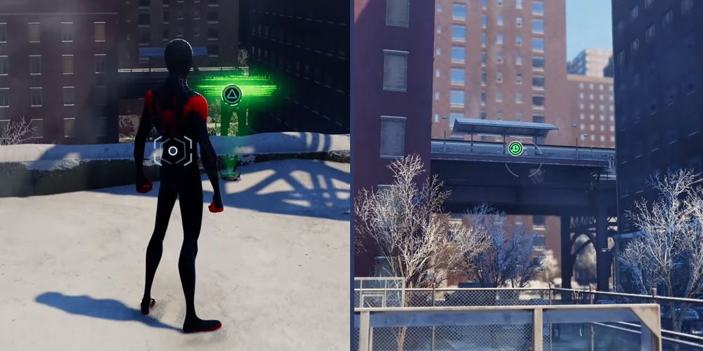 Sound Sample #6 - Harlem (Train Rumble) in Spider-Man: Miles Morales