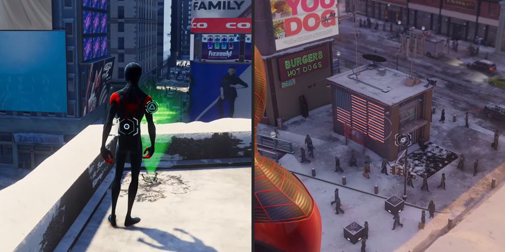 Sound Sample #7 - Midtown (Neon Sign Hum) in Spider-Man: Miles Morales