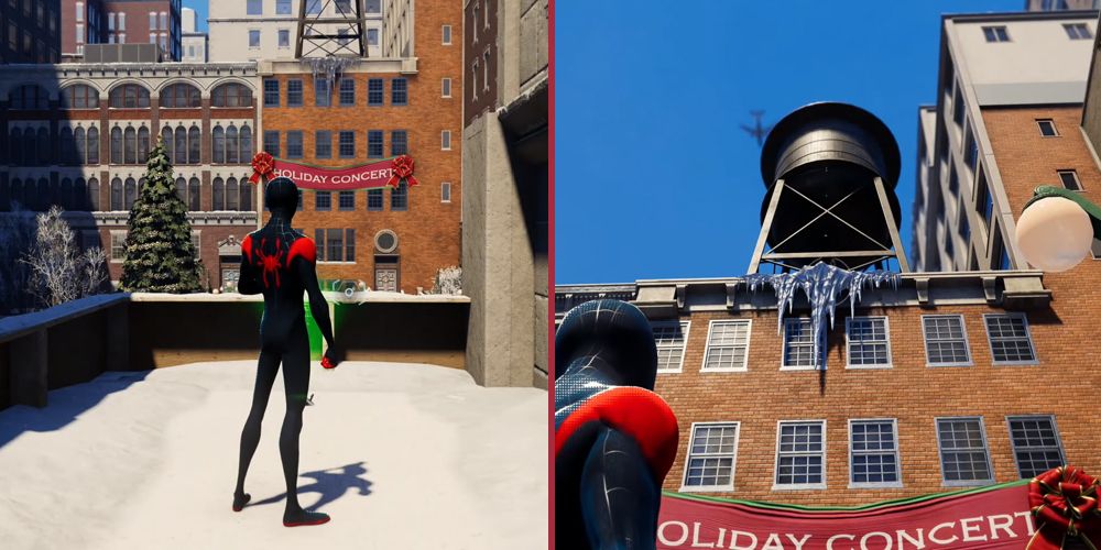 Sound Sample #8 - Upper East Side (Water Drip) in Spider-Man: Miles Morales