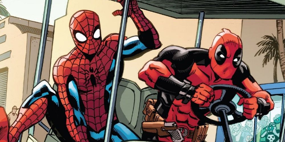 spider-man deadpool
