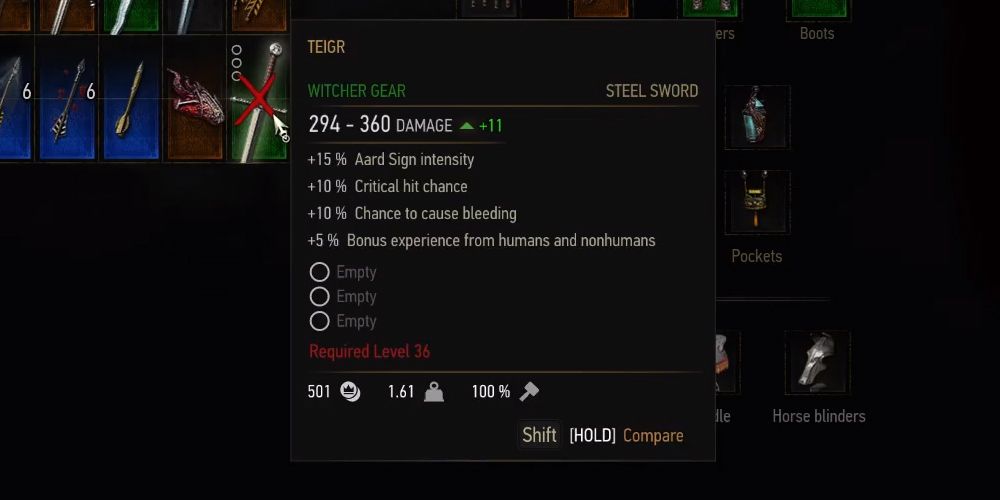 Teigr (The Witcher 3)