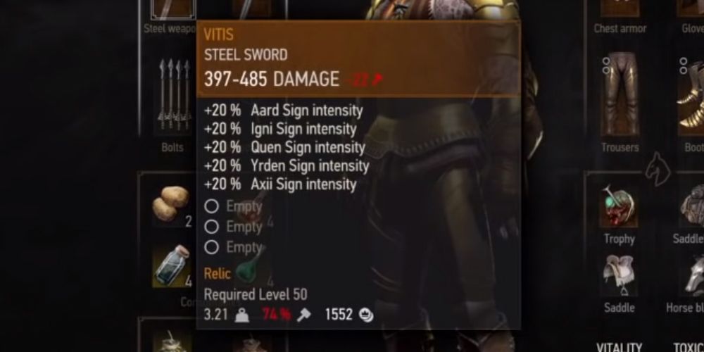Vitis (The Witcher 3)