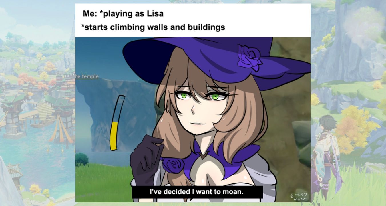 Lisa's VO Joke