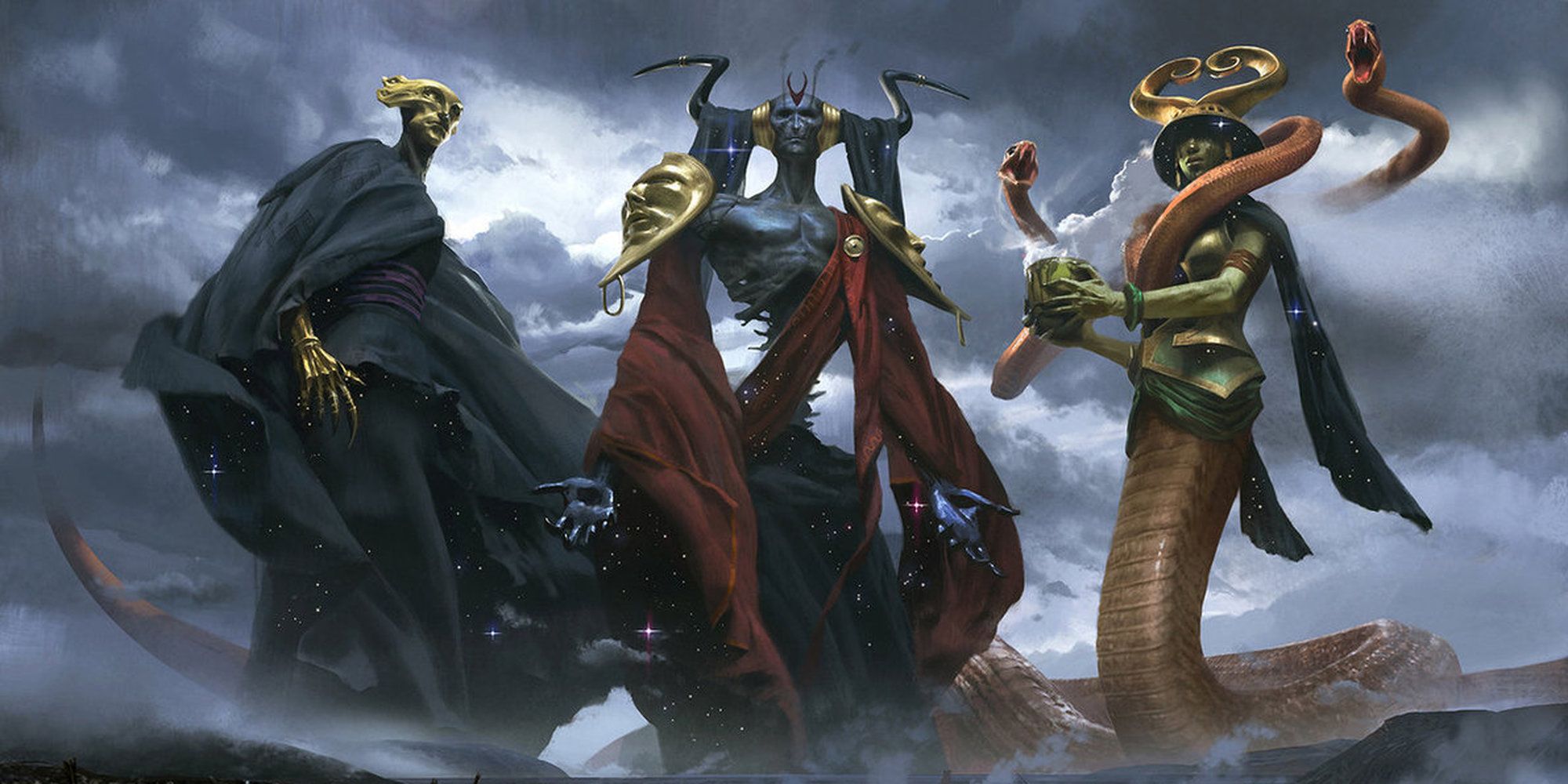 gods of theros
