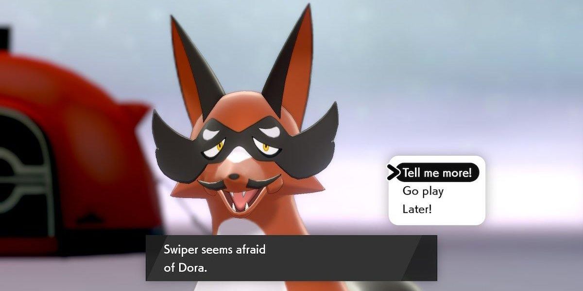 thievul pokemon sword shield
