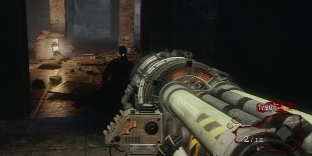 cod zombies thundergun in game