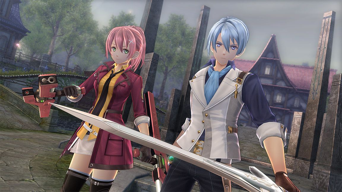 There is a lot of dialogue in Trails