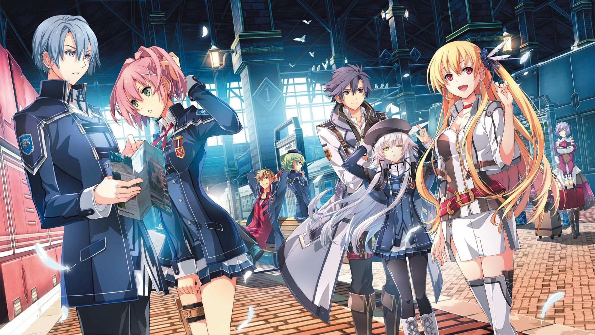 Trails of cold steel ensemble cast