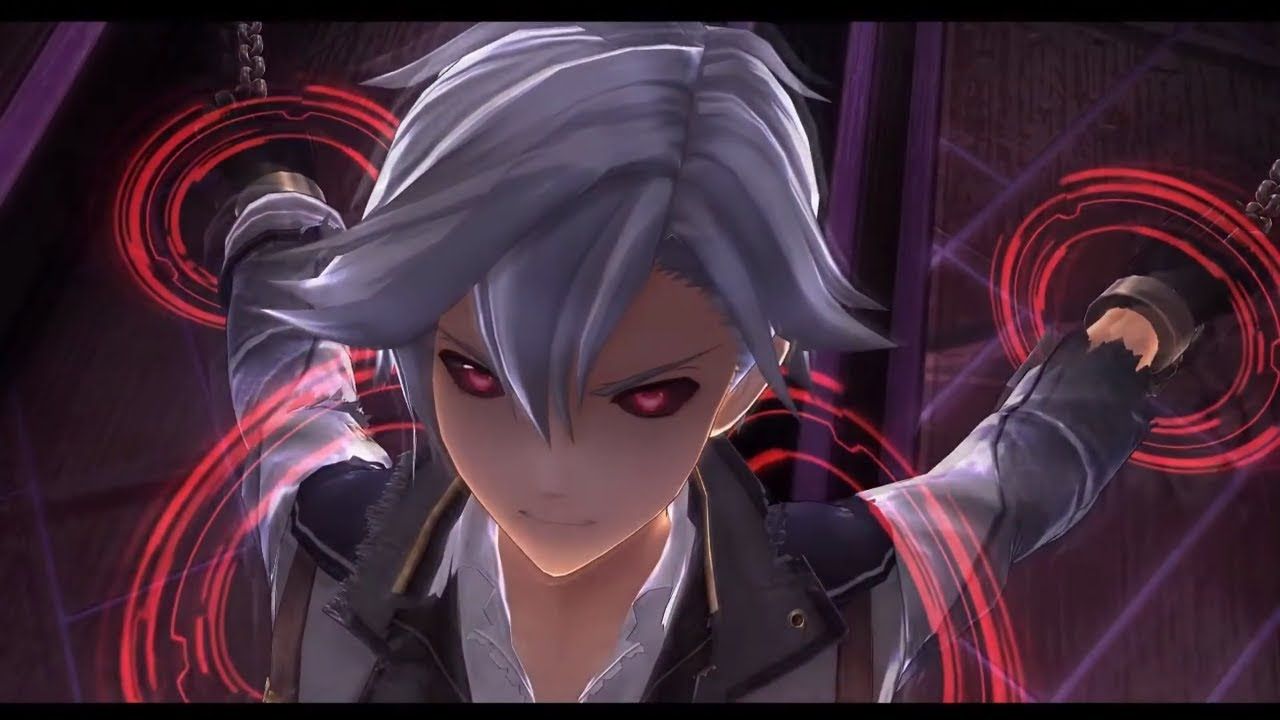 Rean is a great protagonist in Trails