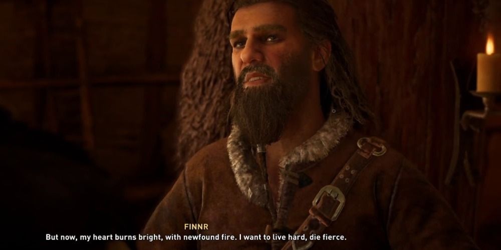 Finnr in Assassin's Creed Valhalla