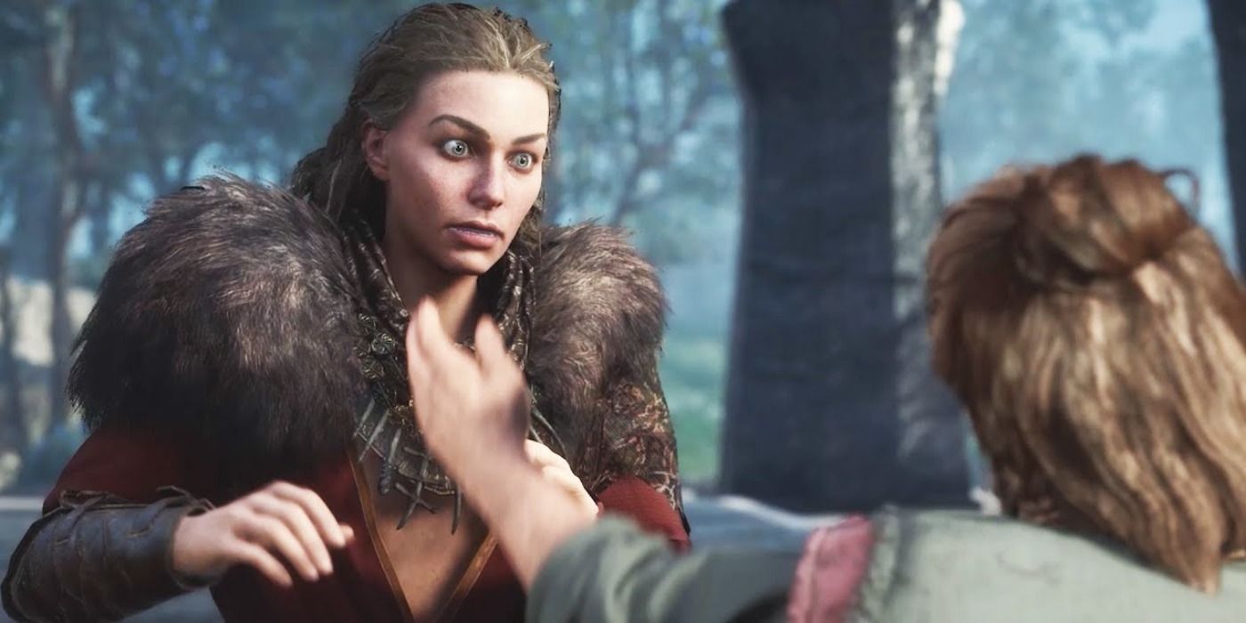 Freyja in Assassin's Creed Valhalla