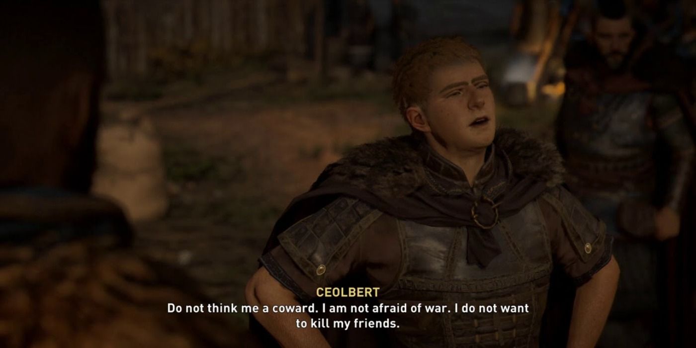 Ceolbert in Assassin's Creed Valhalla