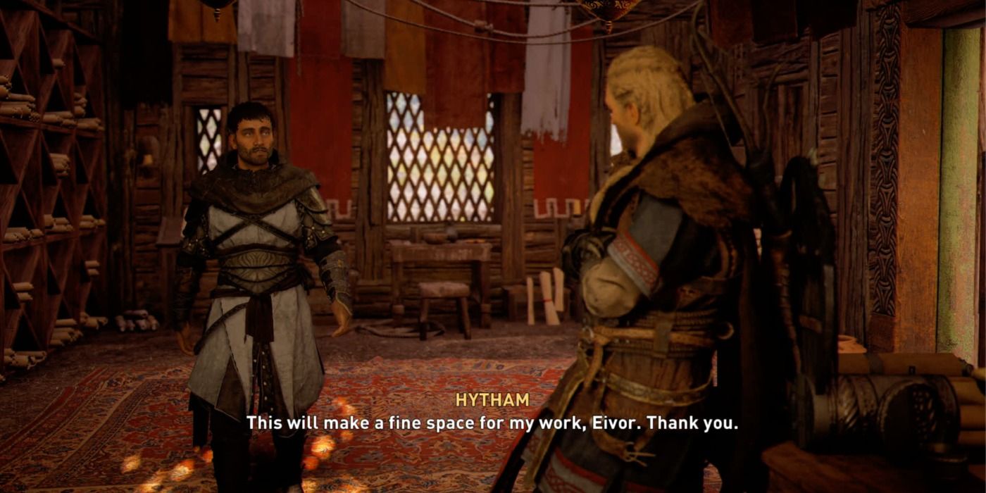Hytham in Assassin's Creed Valhalla