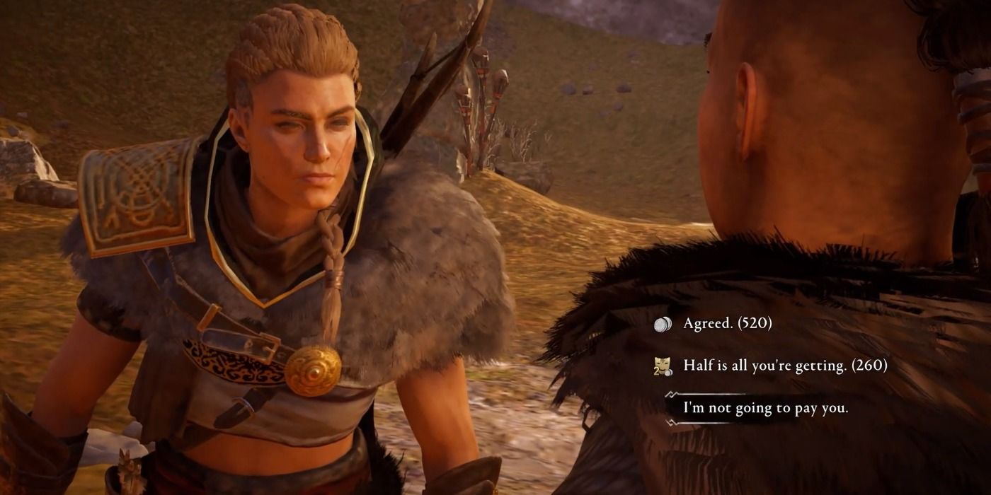 Tonna wants payment for a cow in Assassin's creed Valhalla